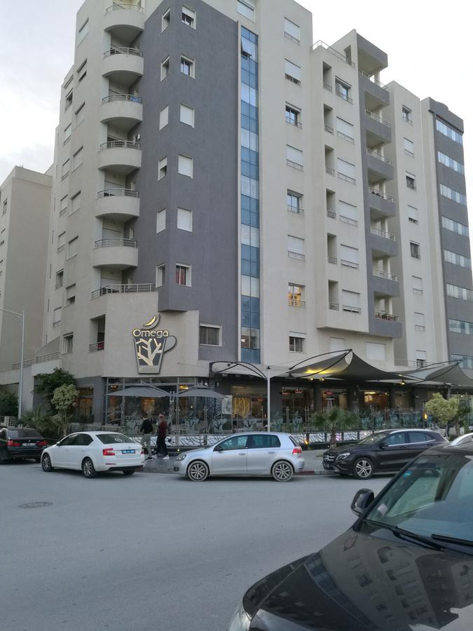 Omega Lac Tunis Berges Du Lac Exterior foto